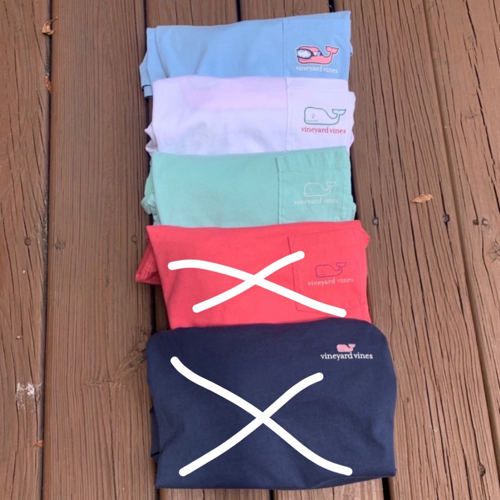 Vineyard vines long sleeve tee